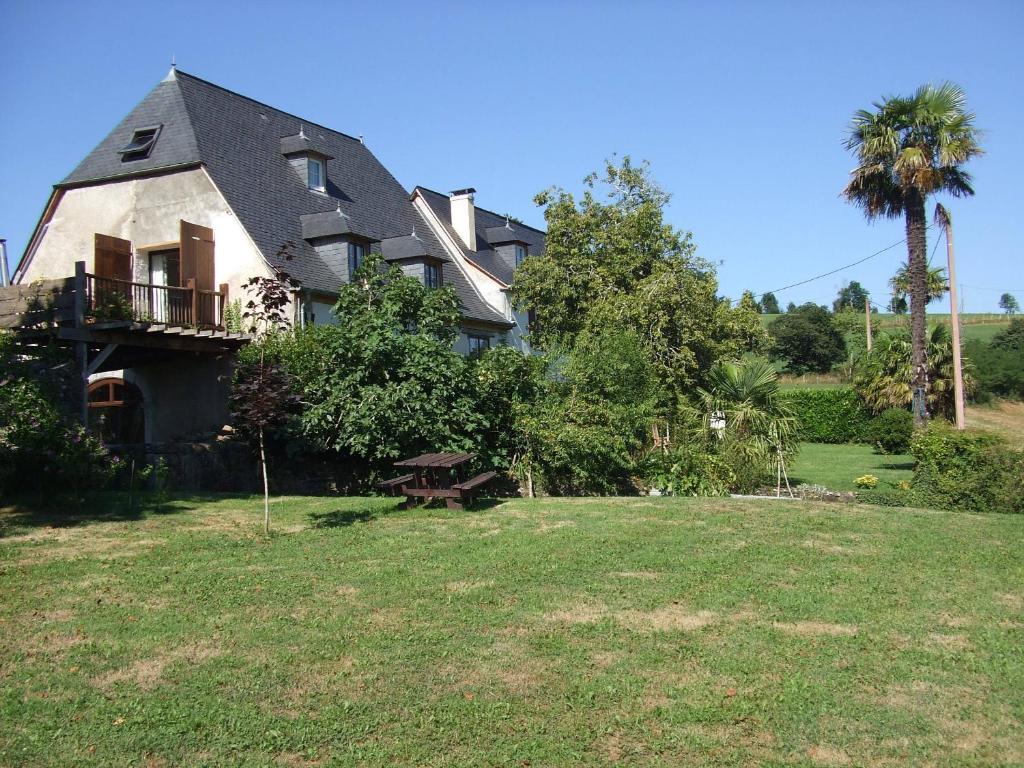 Chambres D'Hotes Maison Paillet Montory エクステリア 写真